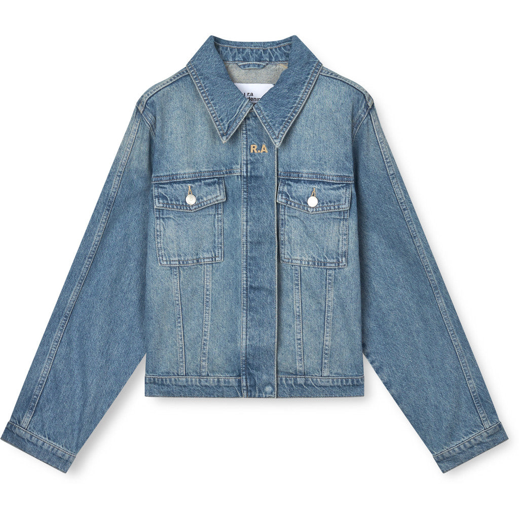 R.A Denim Studio D64 Jacket Jacket Mid Blue