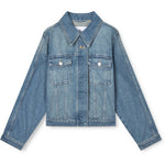 R.A Denim Studio D64 Jacket Jacket Mid Blue