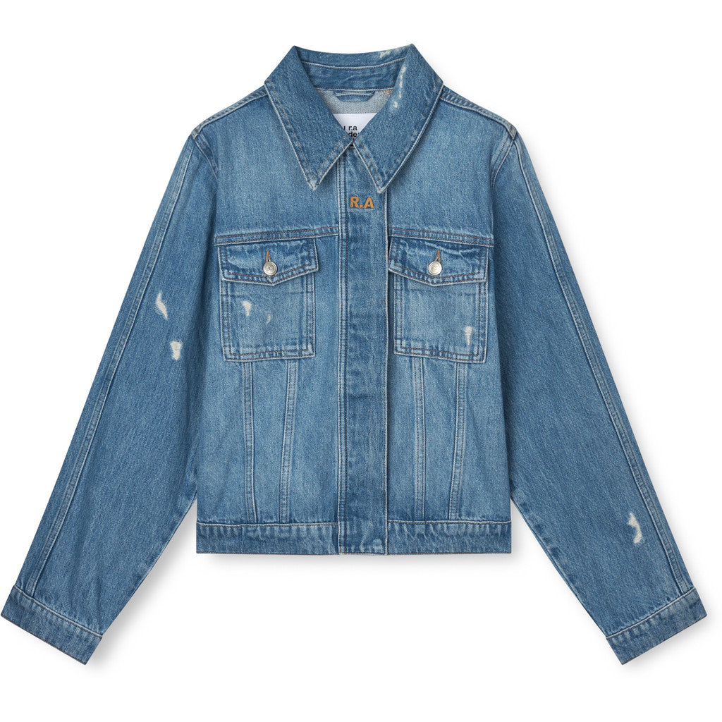 R.A Denim Studio D64 Jacket Jacket Mid Blue