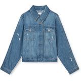 R.A Denim Studio D64 Jacket Jacket Mid Blue