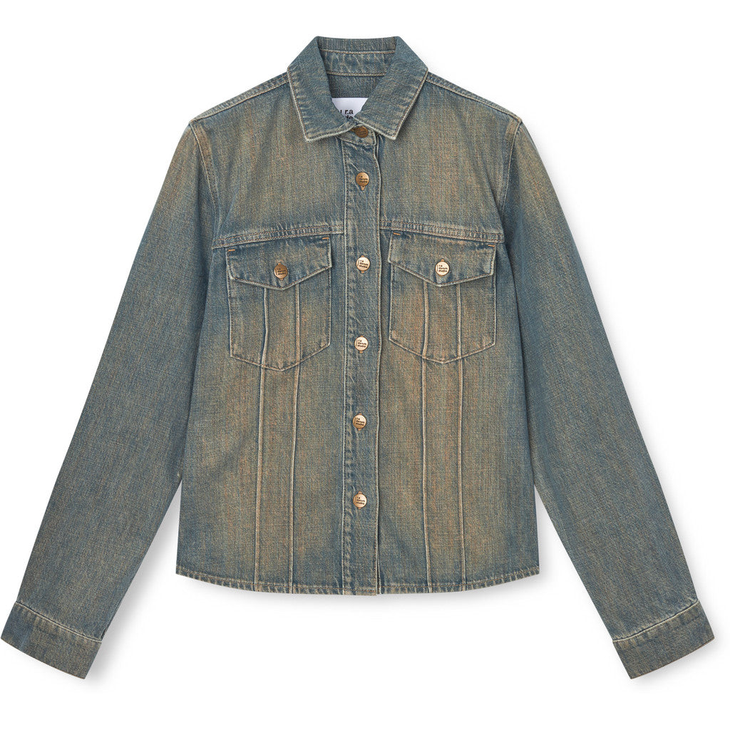 R.A Denim Studio D68 Fit Jacket Jacket Mid Blue